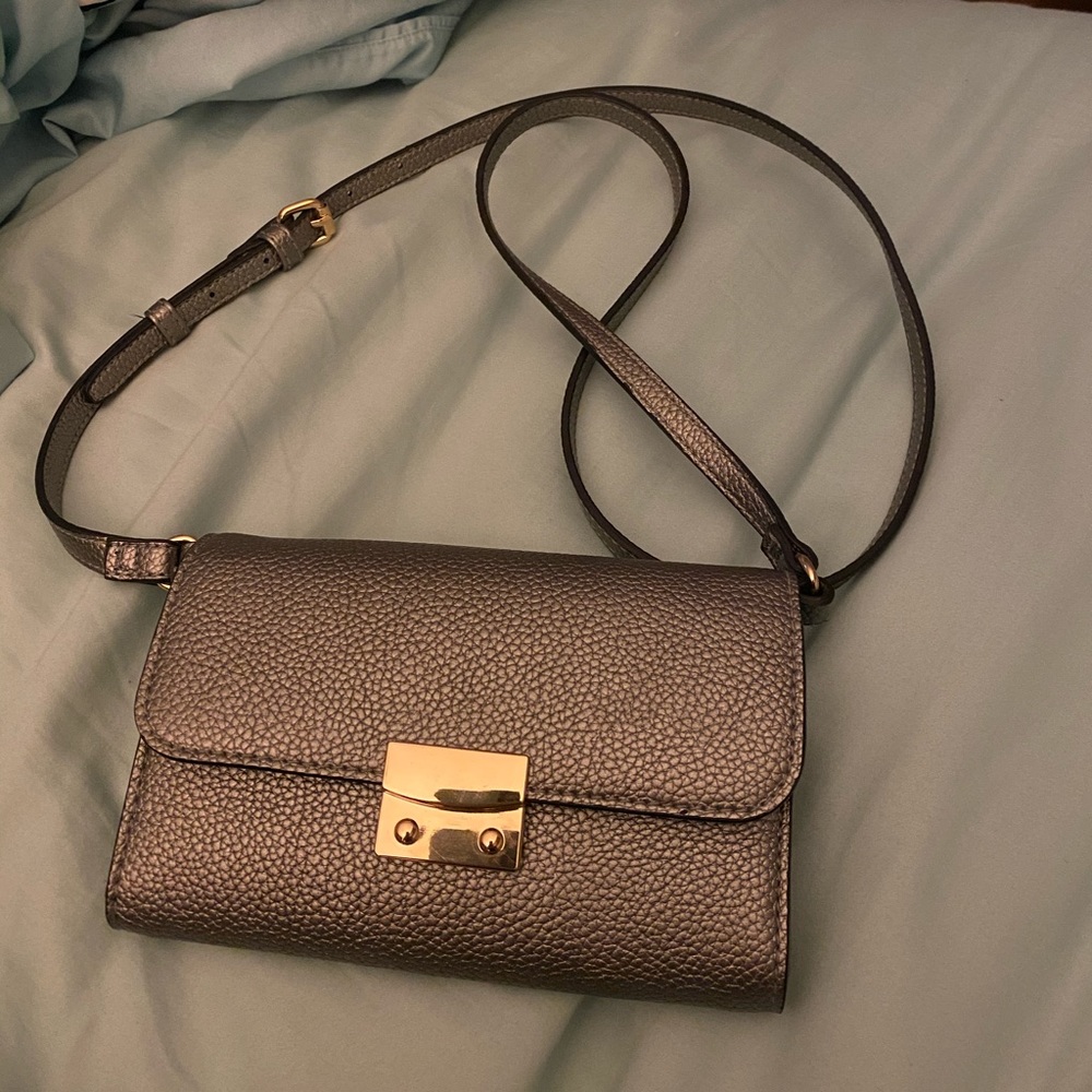 Silver Cross Body